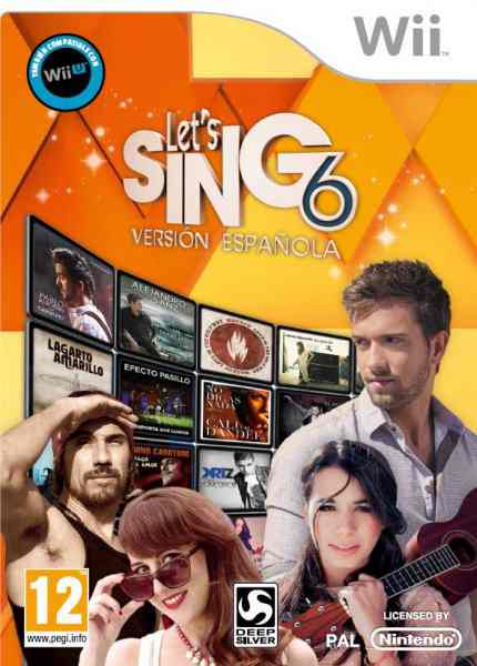 Let S Sing 6 Version Espanola Wii